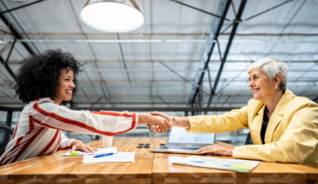 Rencontre professionnelle et partenariat